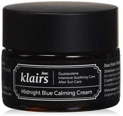 klairs Midnight Blue Calming Cream, excellent calming