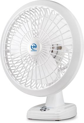 HM HMTF-12W 300 mm 3 Blade Table Fan