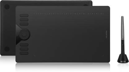 HUION HS610 10 x 5 inch Graphics Tablet Connectivity - USB