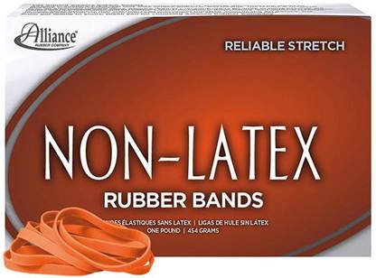 Alliance Non-Latex Rubber Bands Rubber Band