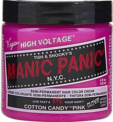 Manic Panic Permanent Hair Colour , Pink