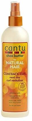 Cantu Comeback Curl Next Day Curls Revitalizer Hair Spray
