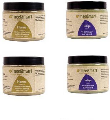Neelamari Indigo with Henna Powder (200g+200g)