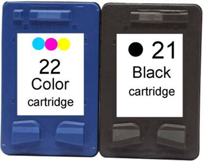 hp deskjet d2460 ink