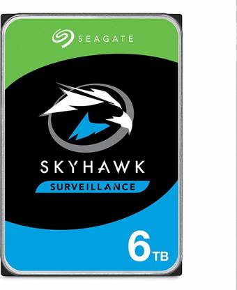Seagate Skyhawk 6 TB Network Attached Storage Internal Hard Disk Drive (HDD) (Hard Drive_0004)