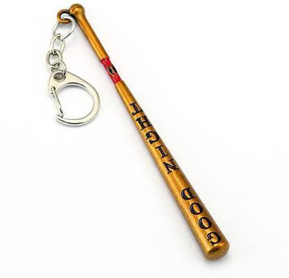 The Merchantice Suicide Squad Harley Quinn-Baseball Bat keychain Key Chain
