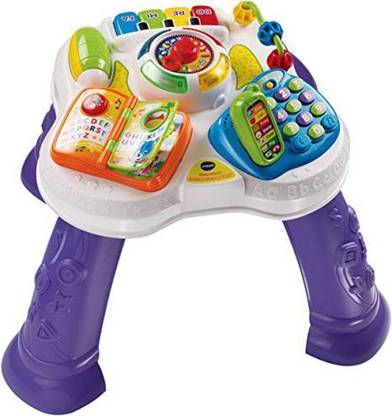 VTECH Sit-to-Stand Learn & Discover Table This baby activity table