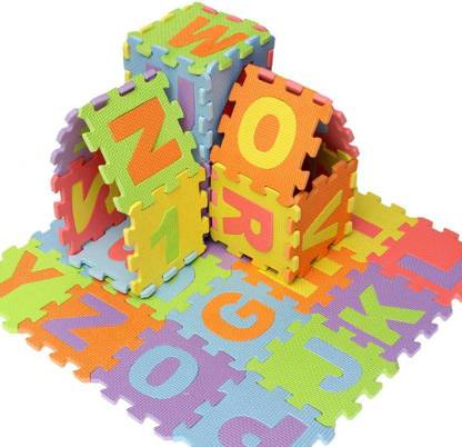 Alpyog ABCD Puzzle Game For Kids (Minimum Age 3 Years)