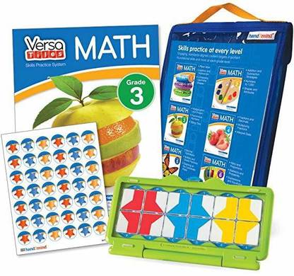 Eta Hand2Mind Versatiles Math Skills Practice System (Grade 3) [CAT_6202]