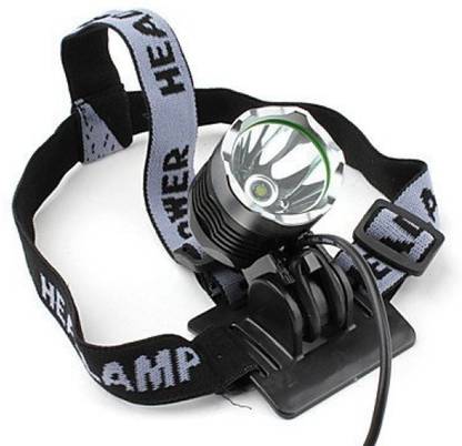 ZIGLY 3-Mode 800LM Rechargeable Headlamp with Cree T6 LED LED Headlamp