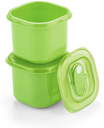 Décor DCR 188371GR 2 Containers Lunch Box