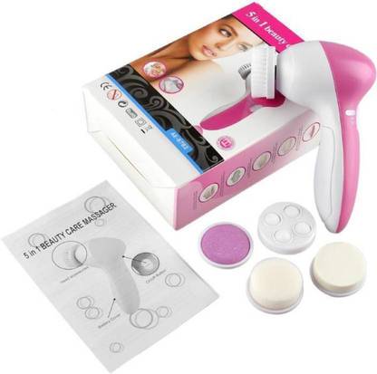 OneRetail 5 in 1 Beauty Face Massager face scrub machine Massager