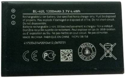 SAMSAM Mobile Battery For  Nokia Nokia BL4UL