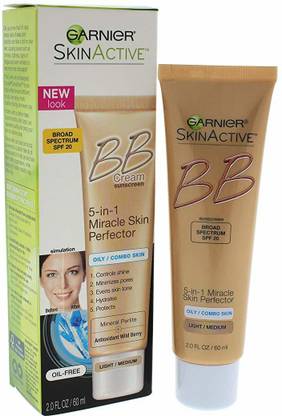 GARNIER SkinActive BB Cream Face Moisturizer For
