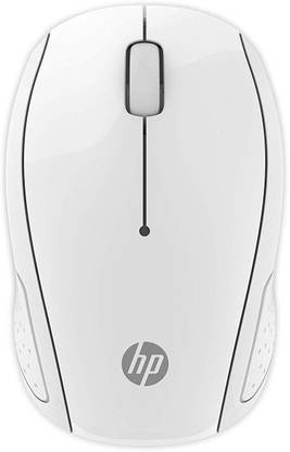 HP Wireless Mouse 202 Wireless Ambidextrous Optical Mouse  with Bluetooth