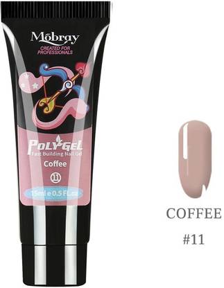 Mobray Extensions Hard Gel Polygel Nail Kit 15ml