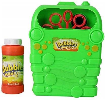 Lattice Automatic Bubble Making Machine Toy Toy Bubble Maker