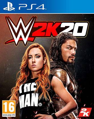 WWE 2K20 (PS4) (2k19)