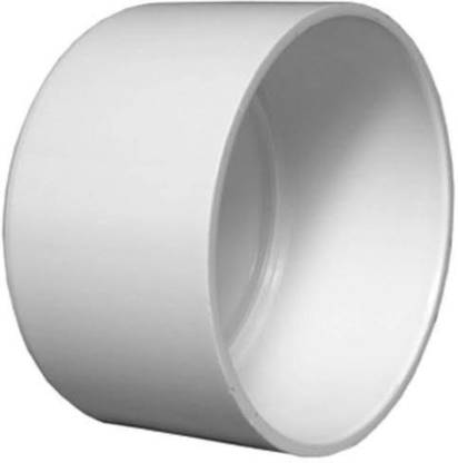 PRINCE UPVC End Cap - Pipe Fiting, Size : 1 Inch 1-Way Cap Pipe Joint