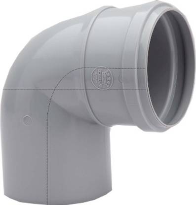 PRINCE SWR Plain Bend 110 Mm 2-Way 90 Degree Elbow Pipe Joint