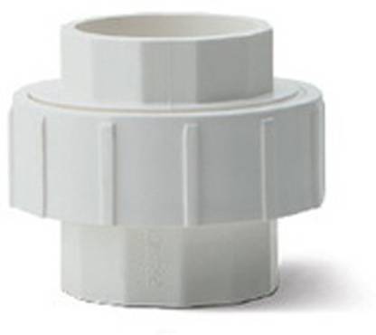 PRINCE UPVC Plastic Union 1/2" 2-Way Union Pipe Joint