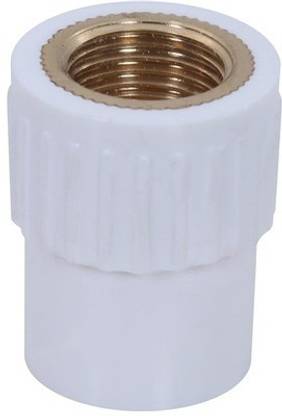 PRINCE UPVC Brass F.T.A. 1/2" 2-Way Union Pipe Joint