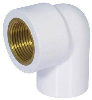 PRINCE Upvc Brass Elbow 1/2" 2-Way 90 Degree Elbow Pipe Joint