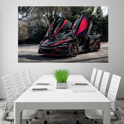 Manhart Mclaren 720s 2019 Paper Print