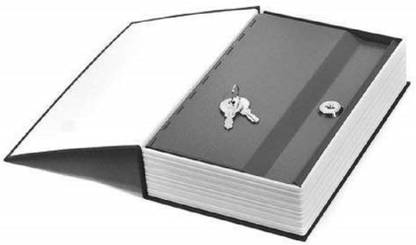 PRINCE SALES Book Safe Locker Jewellery Cash Box Gift Office Home Safe Locker