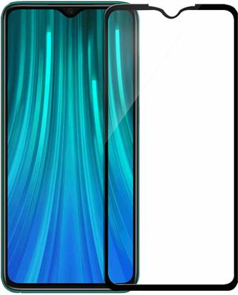 न्क्ससे एज टू एज टेम्पर्ड ग्लास Redmi Note 8 के लिए के लिए