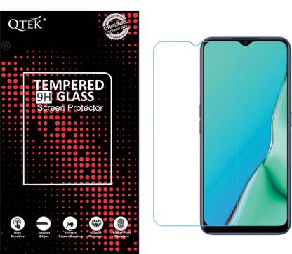QTek Tempered Glass Guard for Oppo A9 2020