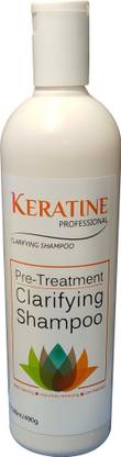KERATINE PROFESSIONAL Pre Treatment Clarifying Shampoo