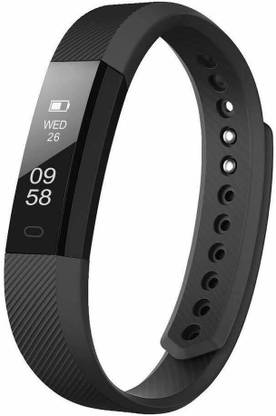 VB Trade ID115 Fitness Tracker SMART BAND (BLACK)