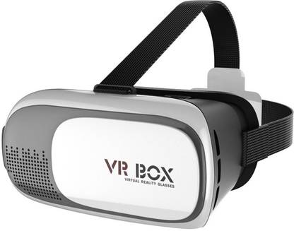 FG FASTGRIP Universal Virtual Reality Goggles - Play Your Best Mobile Games 360 Movies with Soft & Comfortable New 3D VR Glasses + Adjustable Eye Protection System