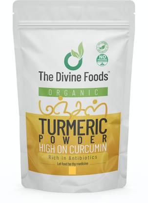 The Divine Foods Organic High Curcumin Turmeric Powder