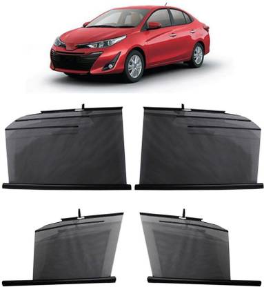 CARMATE Side Window Sun Shade For Toyota Yaris