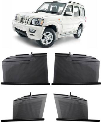 CARMATE Side Window Sun Shade For Mahindra Scorpio