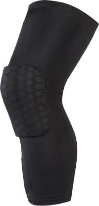 Nema Volleyball Basketball Knee Pad - Black - Medium Knee Support
