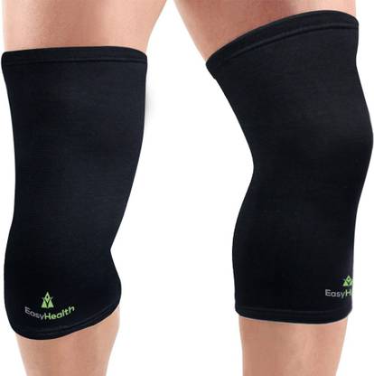 EasyHealth Knee Cap Support Knee Sleeves Brace for Running Knee Support
