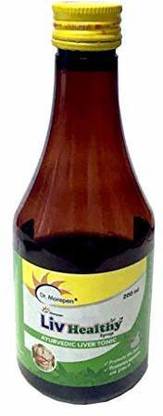 Dr. Morepen Healthy Liver Syrup Ayurvedic Medicine Liver Tonic For Men & Women NA
