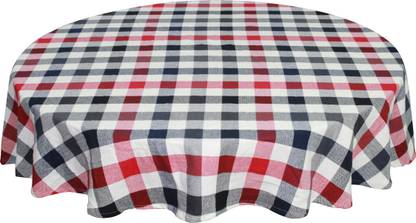 OASIS Checkered 6 Seater Table Cover