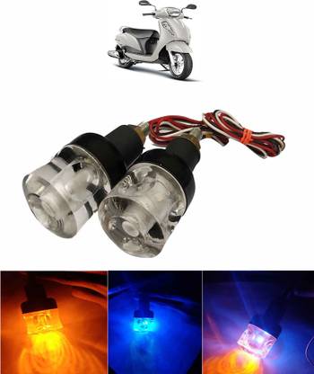 NIKROKZ Side LED Indicator Light for Suzuki Access 125