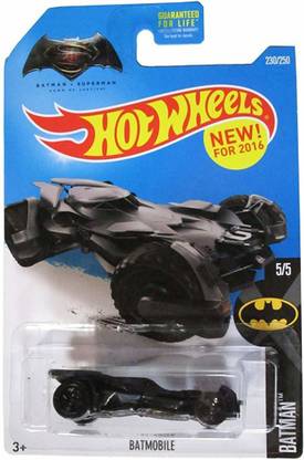 HOT WHEELS Batman Vs. Superman: Dawn Of Justice Batmobile Die Cast Vehicle