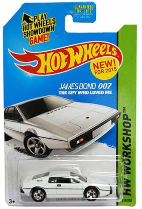 HOT WHEELS James Bond The Spy Who Loved Me HW Workshop