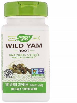 Nature's Way Wild Yam Root