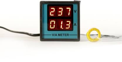 Leo DIGITAL VOLT AND AMP METER 0-500VAC Voltmeter