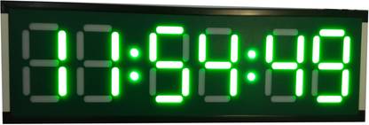 Skylink Digital 15.5 cm X 50 cm Wall Clock