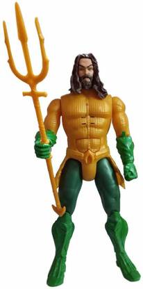 IndusBay Aquaman toy Action Figure 10.5 Inches tall