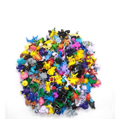 Delite 100 Pokemon cute mini monsters generic toy figures