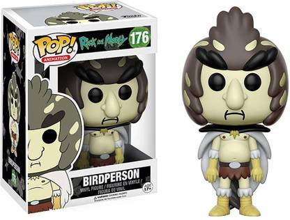 Funko POP Animation Rick and Morty Bird Person Action Figure